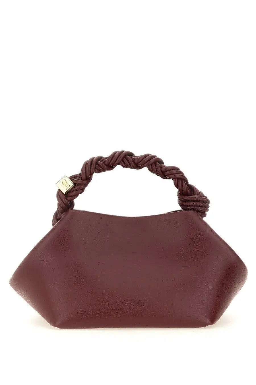 Ganni Women's Bou Small Bag Red, view 3