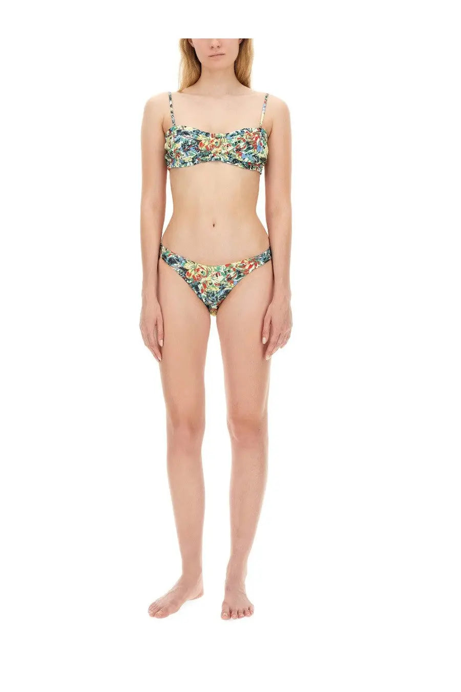 Ganni Women's Bikini Briefs Multicolor, view 2