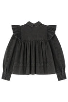 Ganni Women's Blouse Black, view 2