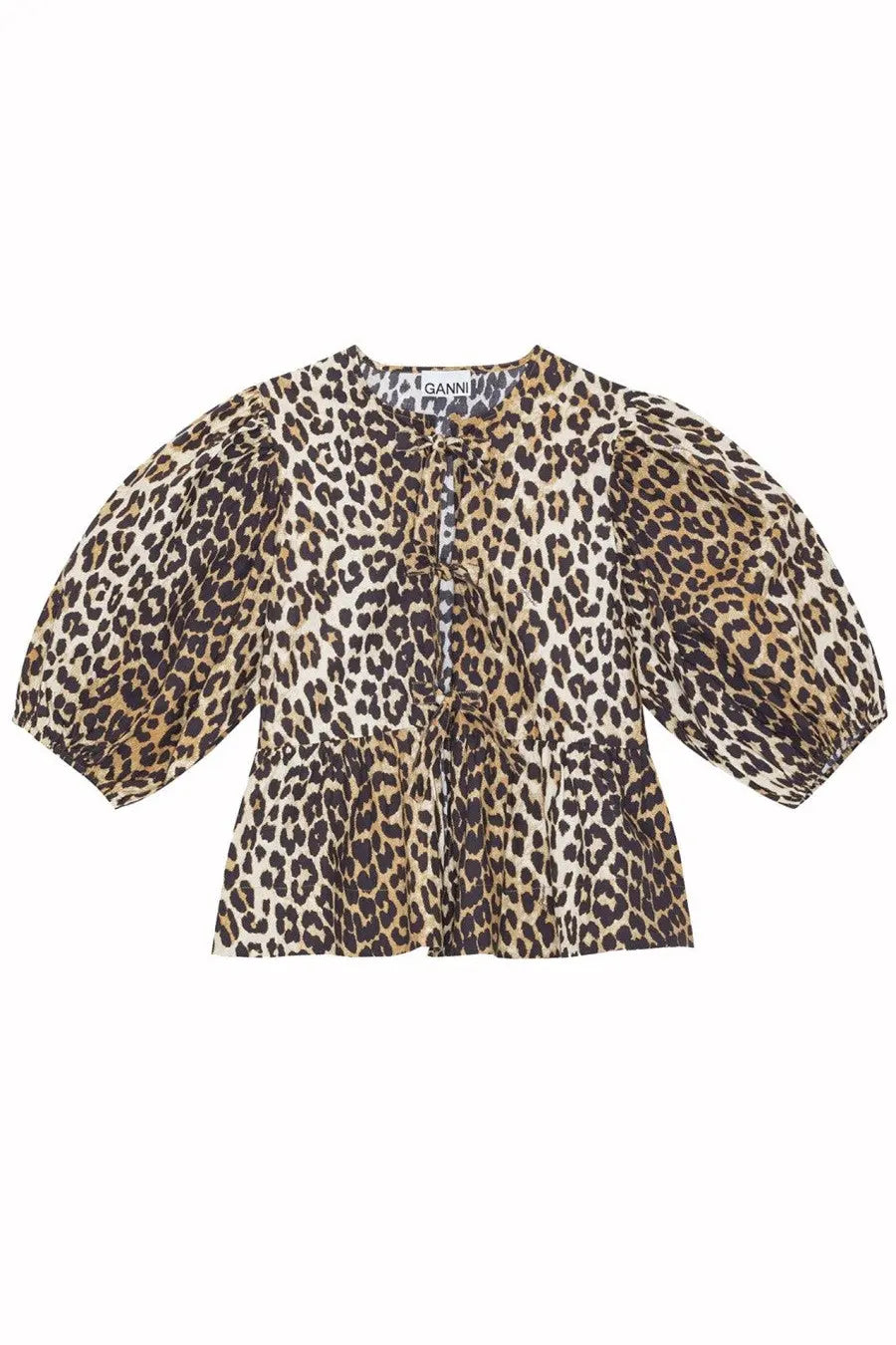 Ganni Women's Blouse Pattern