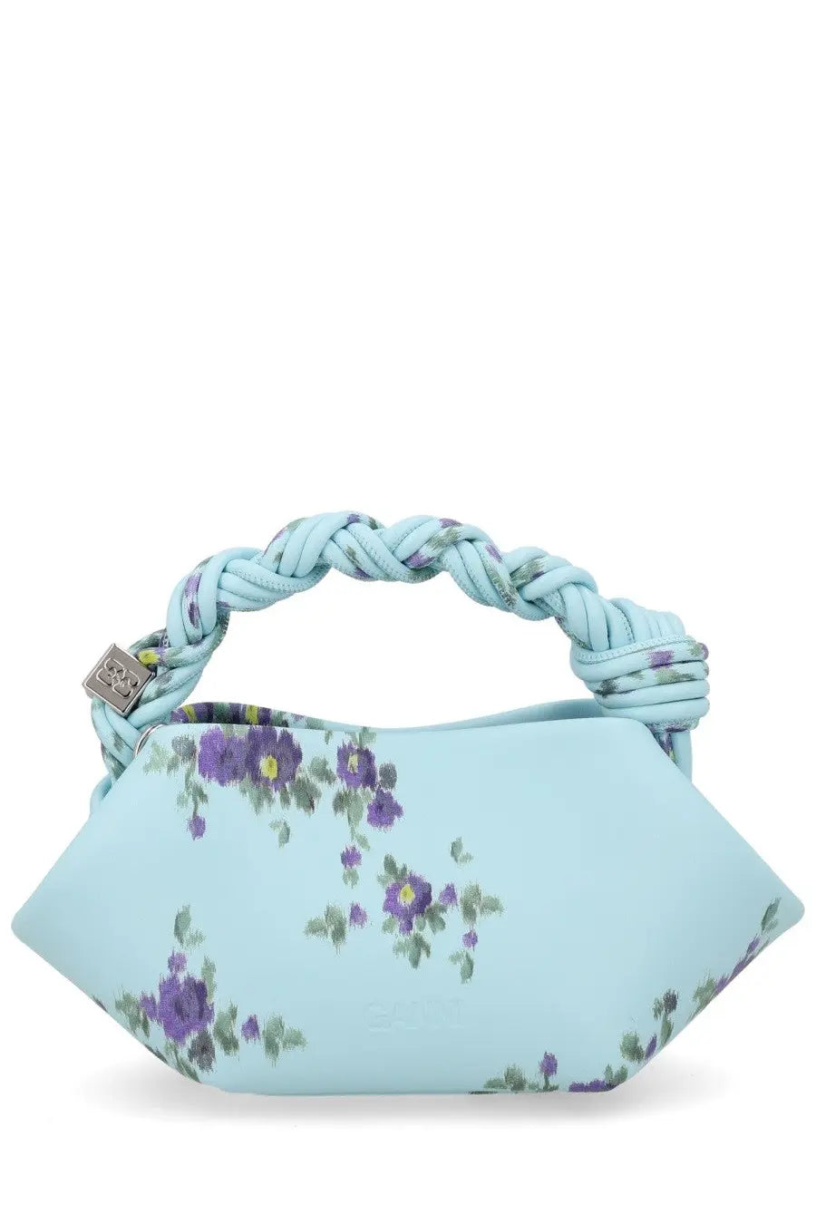 Ganni Women's Bou Mini Bag Blue, view 2