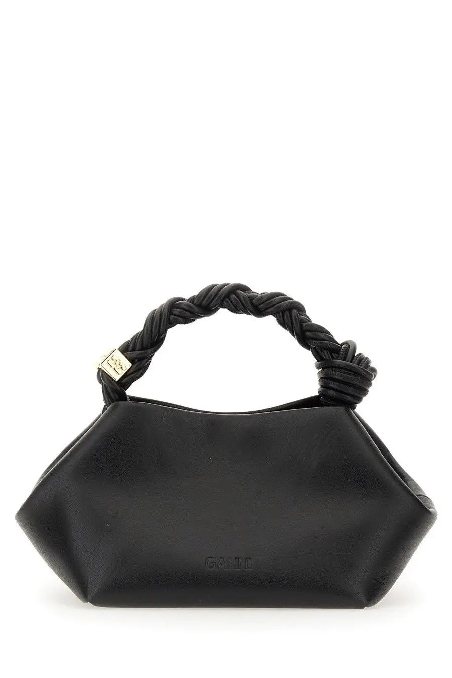 Ganni Women's Bou Small Bag Black, view 4