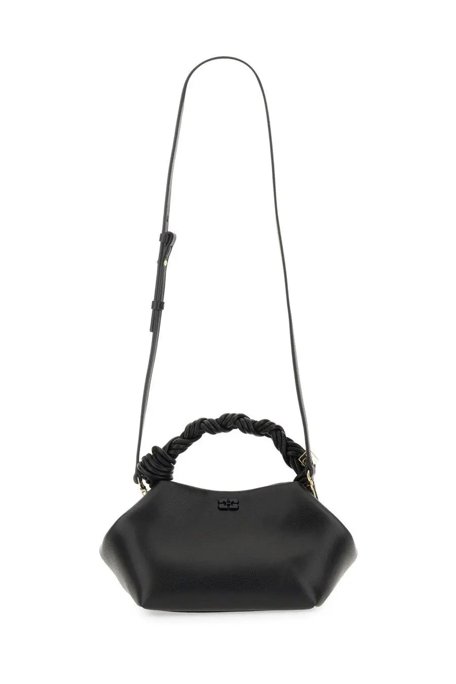 Ganni Women's Bou Small Bag Black, view 2