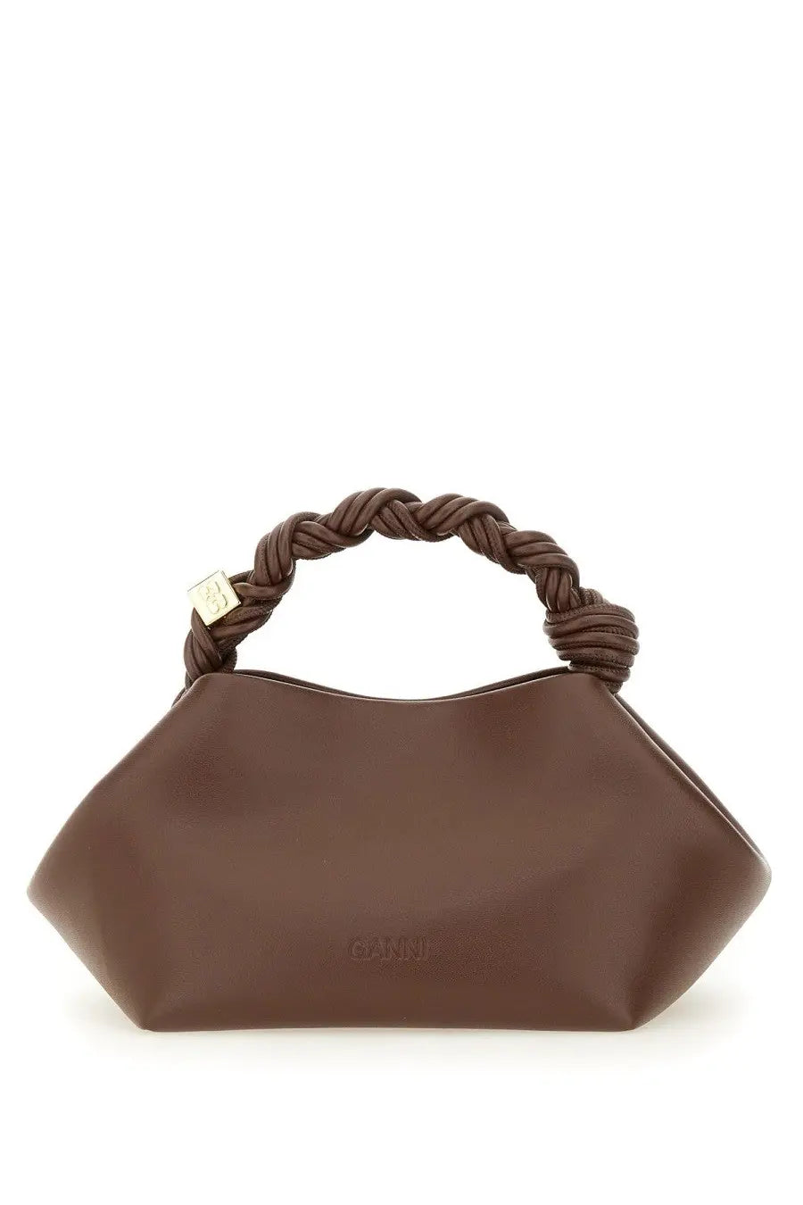 Ganni Women's Bou Small Bag Brown, view 2