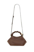 Ganni Women's Bou Small Bag Brown, view 3