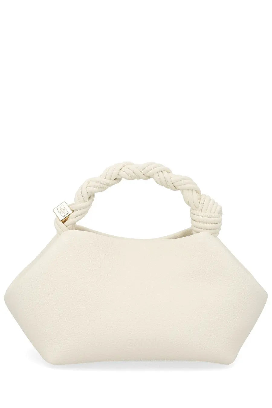 Ganni Women's Borsa Bou Small White
