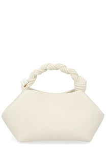 Ganni Women's Borsa Bou Small White