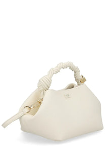 Ganni Women's Borsa Bou Small White