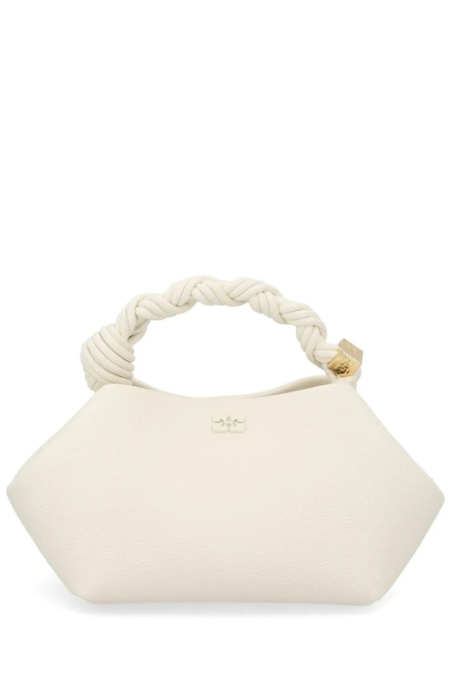 Ganni Women's Borsa Bou Small White
