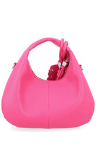 Ganni Women's Hobo Mini Bag Pink, view 3