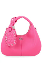 Ganni Women's Hobo Mini Bag Pink