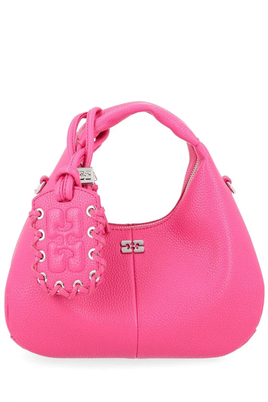 Ganni Women's Hobo Mini Bag Pink