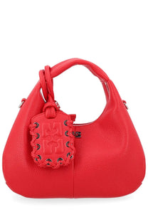 Ganni Women's Borsa Hobo Mini Red