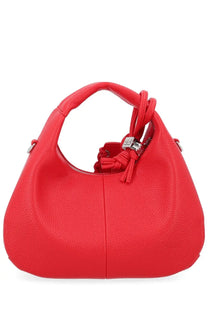 Ganni Women's Borsa Hobo Mini Red