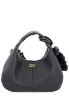 Ganni Women's Hobo Small Bag Black