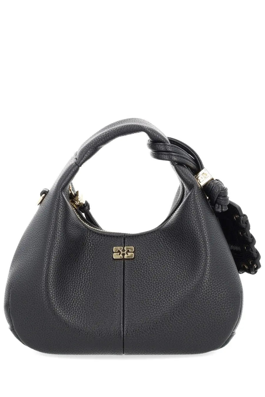 Ganni Women's Hobo Small Bag Black