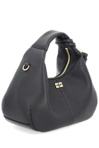 Ganni Women's Hobo Small Bag Black, view 3