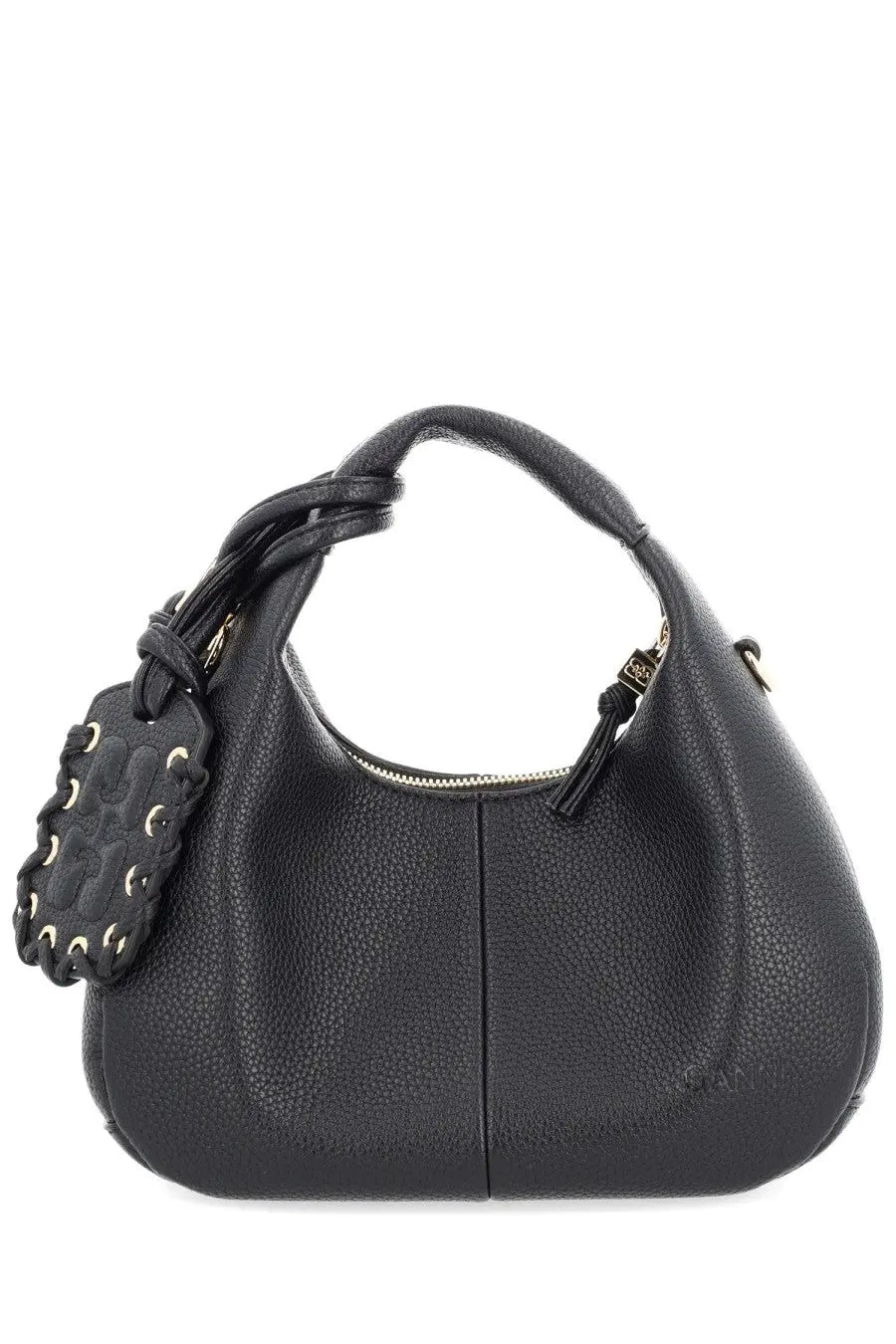 Ganni Women's Hobo Small Bag Black, view 5