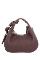 Ganni Women's Hobo Small Bag Brown, view 5
