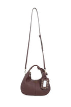Ganni Women's Hobo Small Bag Brown, view 2