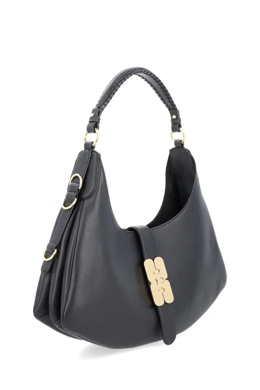 Ganni Women's Kat Small Bag Black, view 2