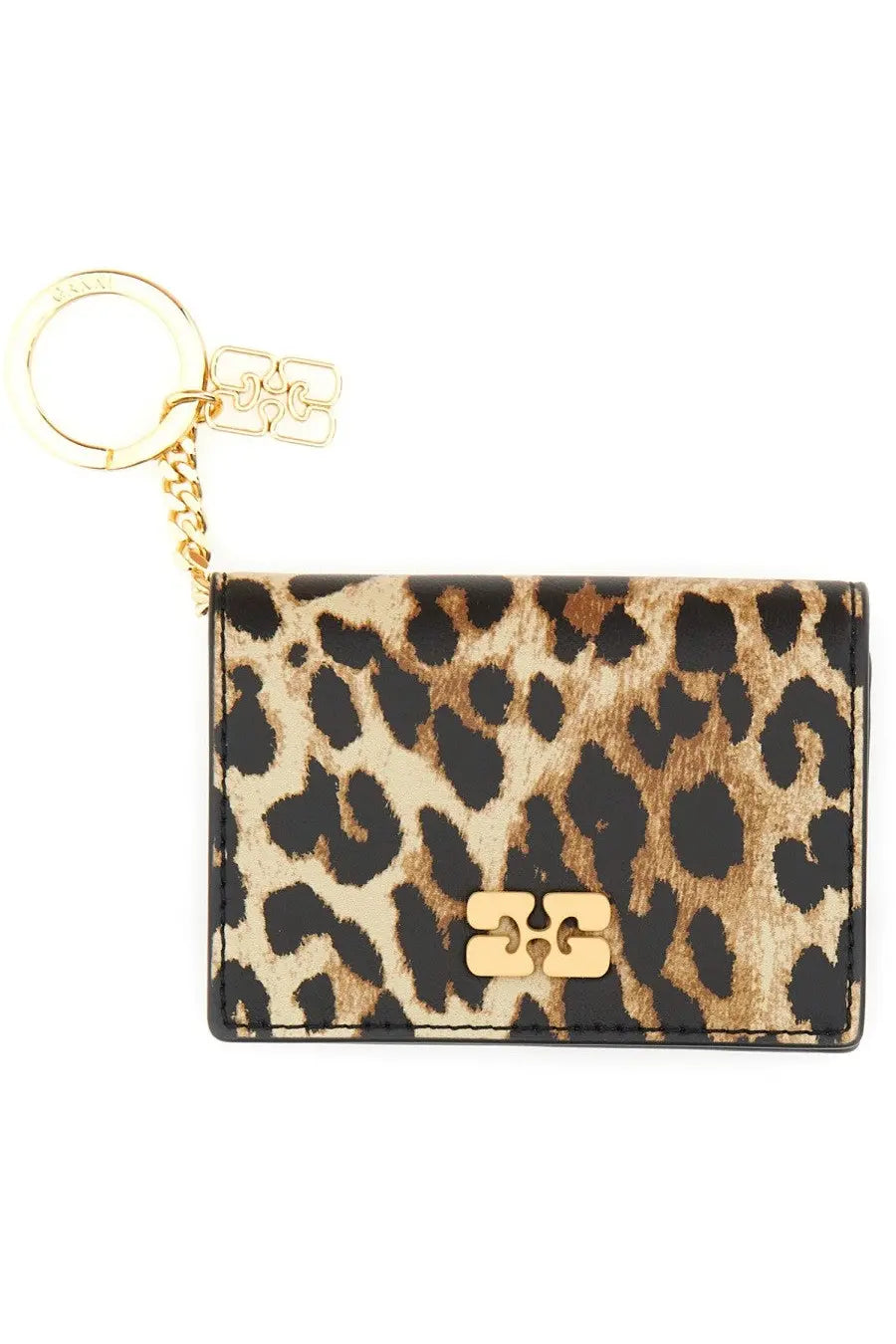 Ganni Women's Bou Card Holder Pattern