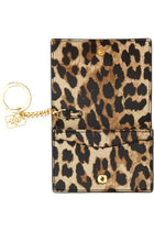 Ganni Women's Bou Card Holder Pattern, view 4