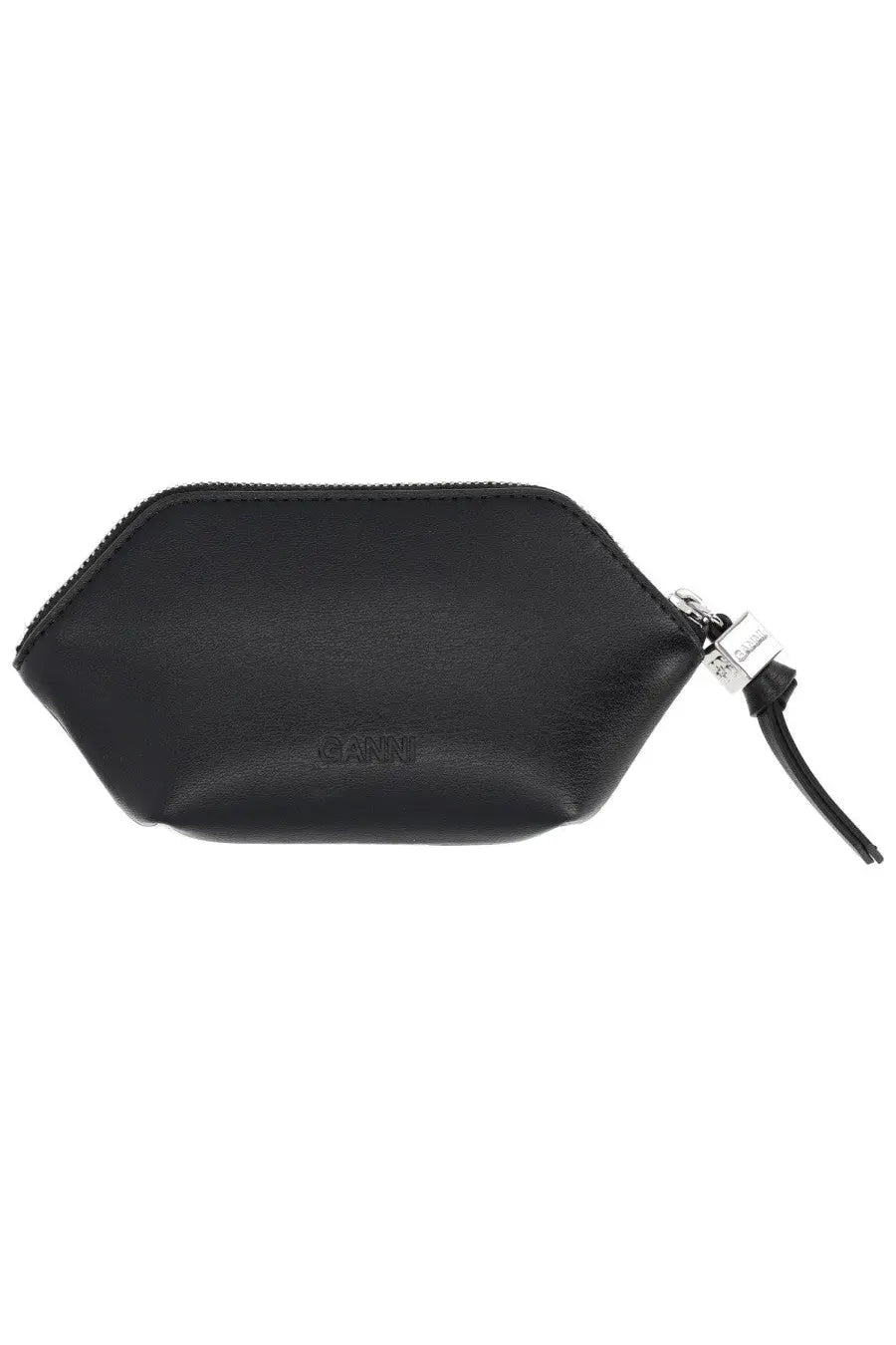 Ganni Women's Bou Coin Purse Black, view 2
