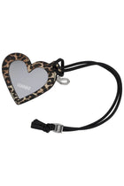 Ganni Women's Bou Heart Keychain Pattern, view 2