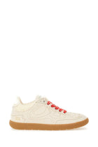 Ganni Women's Canvas Sneaker White