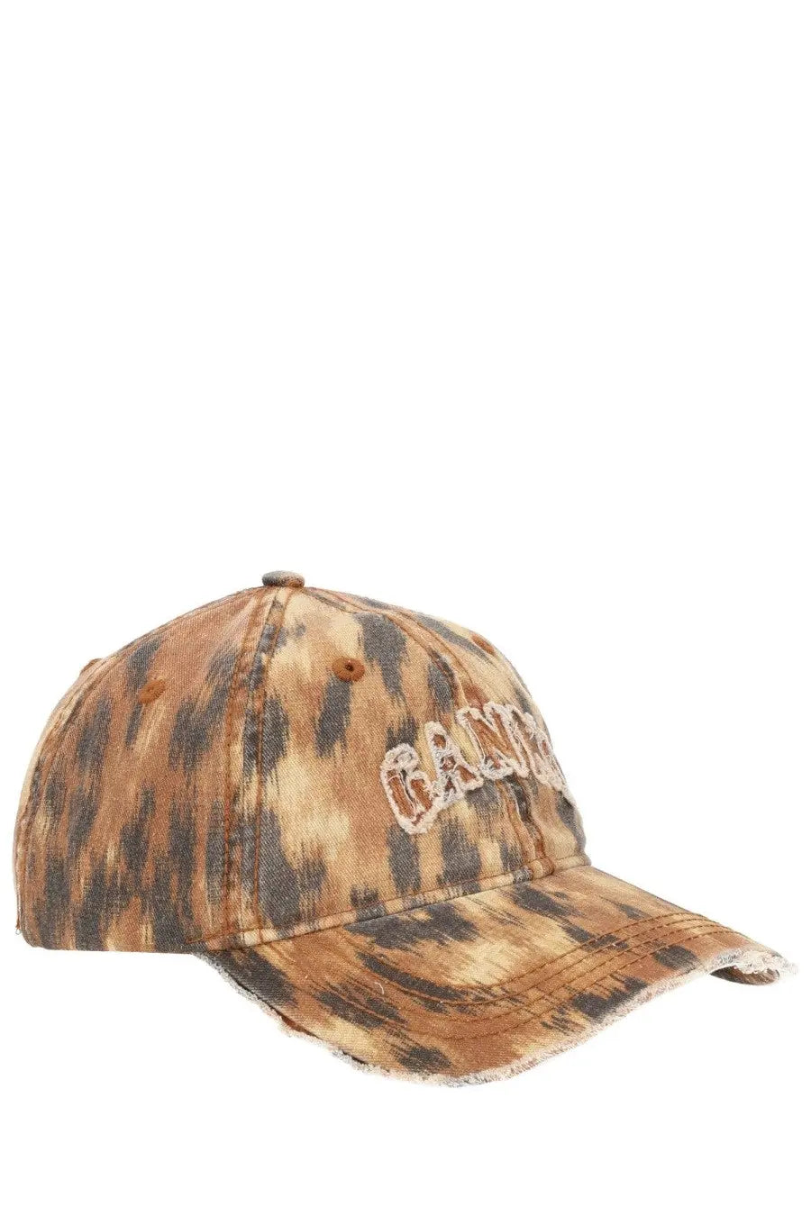 Ganni Women's Cappello DA Baseball Con Pattern