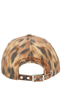 Ganni Women's Cappello DA Baseball Con Pattern