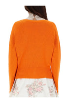Ganni Women's Cashmere Sweater Orange, view 3