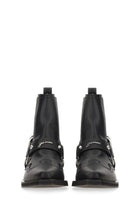 Ganni Women's Chelsea Western Fitted Boot Black, view 3