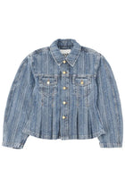 Ganni Women's Denim Jacket Blue