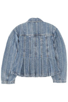Ganni Women's Denim Jacket Blue, view 2