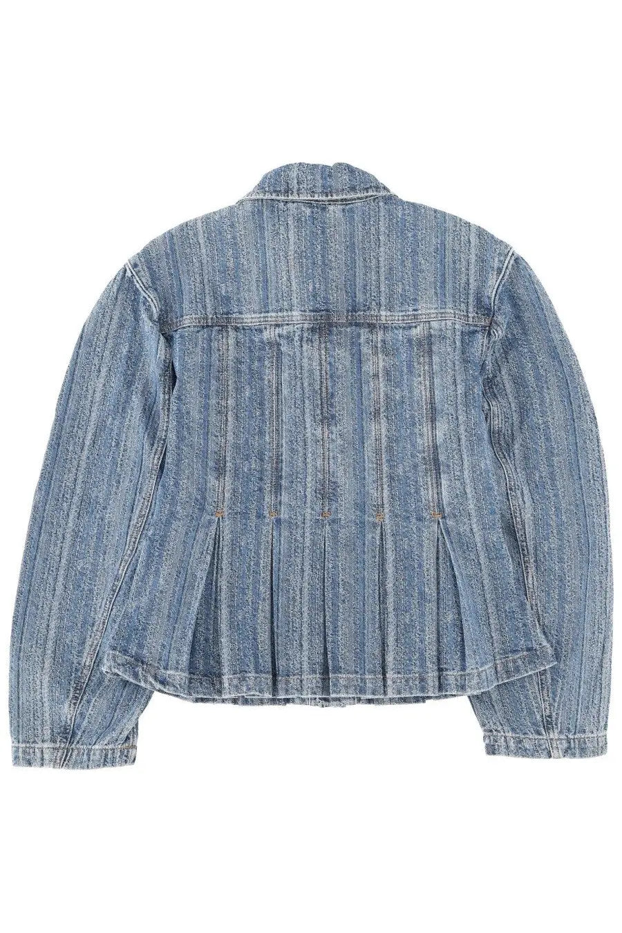 Ganni Women's Denim Jacket Blue, view 2