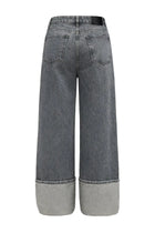 Ganni Women's Double Fly Jeans Grey, view 2