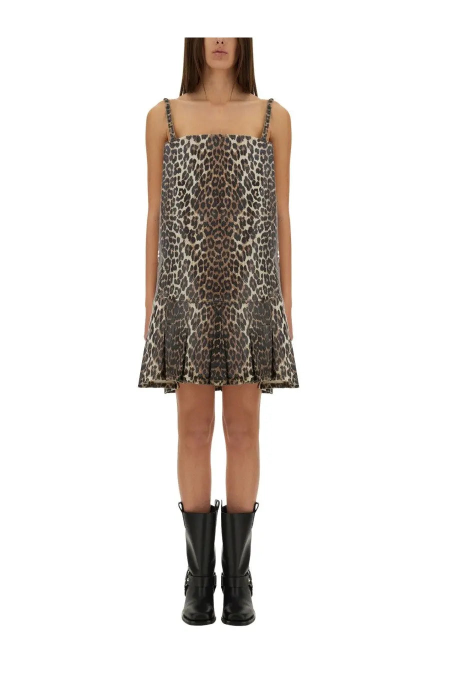 Ganni Women's Dress Pattern