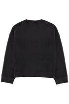 Ganni Women's Raspberry Sweatshirt Grey, view 2