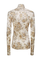 Ganni Women's Floral Print Top Multicolor, view 2