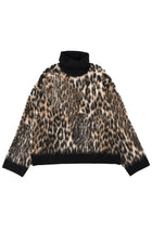 Ganni Women's High Collar Sweater Pattern