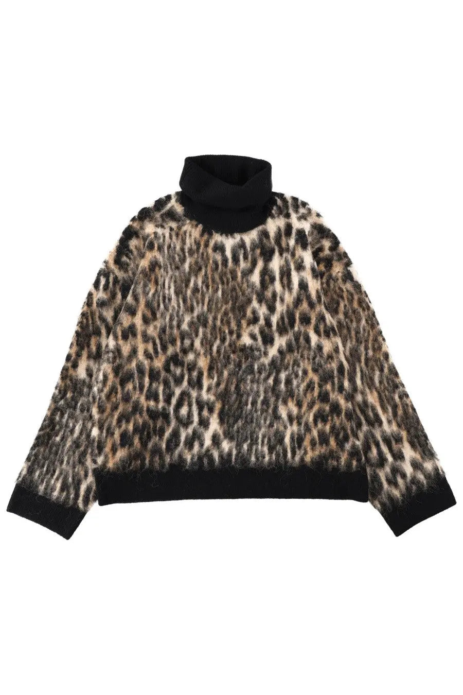 Ganni Women's High Collar Sweater Pattern