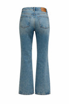 Ganni Women's Jeans Betzy Blue, view 2