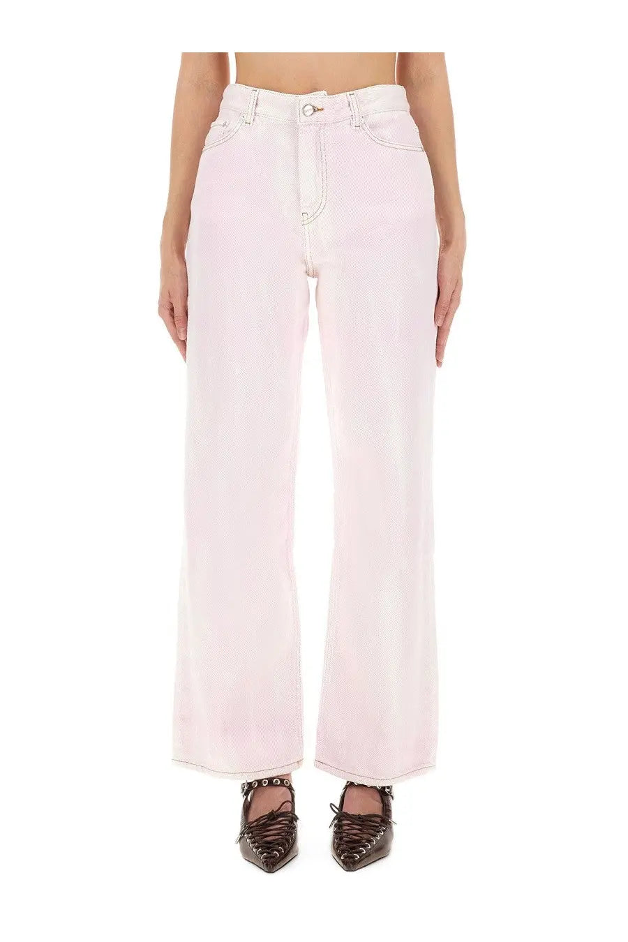 Ganni Women's Jeans Izey Blue