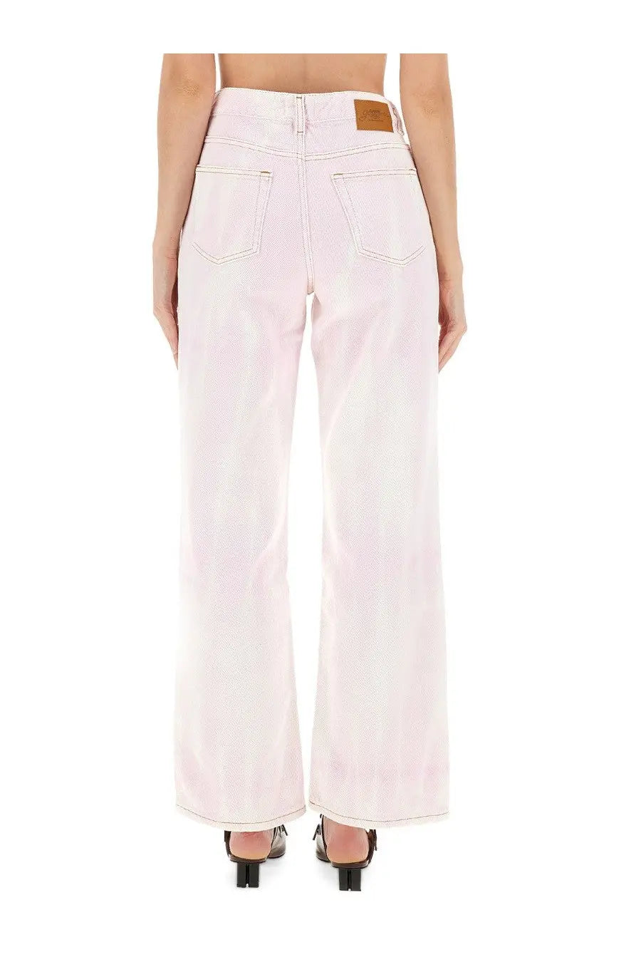 Ganni Women's Jeans Izey Blue, view 3