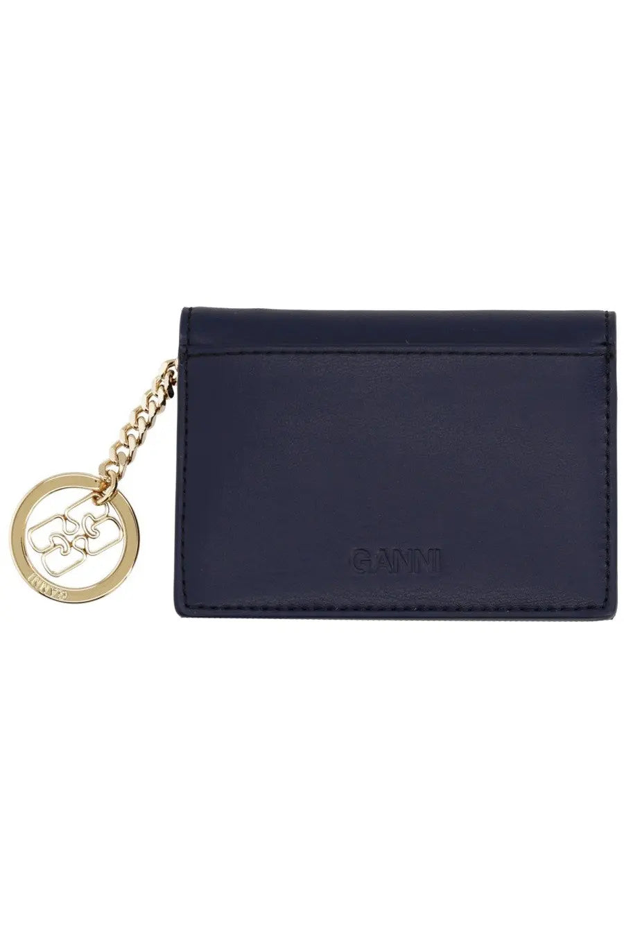 Ganni Women's Joy Bear Card Holder Black, view 2