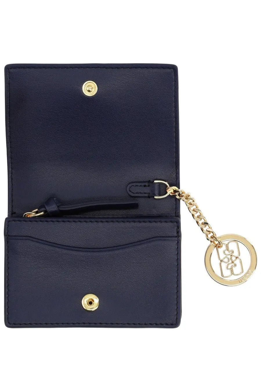Ganni Women's Joy Bear Card Holder Black, view 3