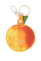 Ganni Women's Keychain Apple Orange, view 2