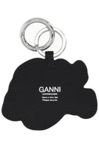 Ganni Women's Keychain Dog Blue, view 2